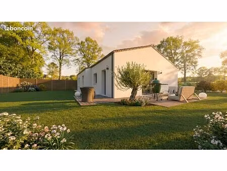 maison neuve 3 chambres + garage
