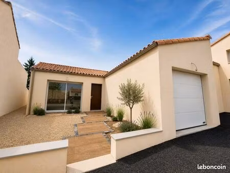 maison neuve à vendre - dompierre sur yon