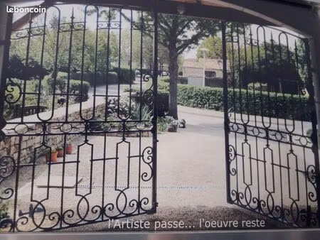 proche de fontenay et la châtaigneraie  maison plain-pied  3 chambres +garage et jardin