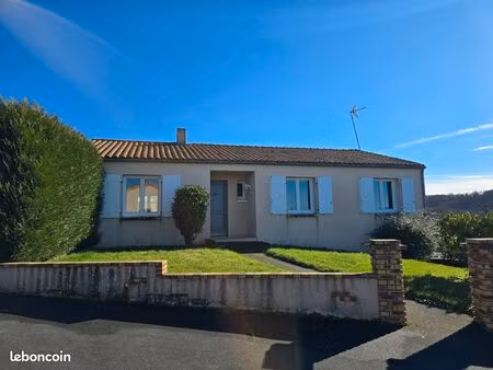 maison 90m² accès plain-pied