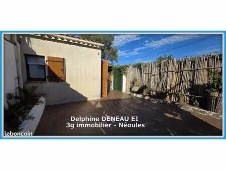 forcalqueiret maisonnette dans une résidence