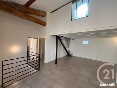 duplex 3 pièces 63 m²