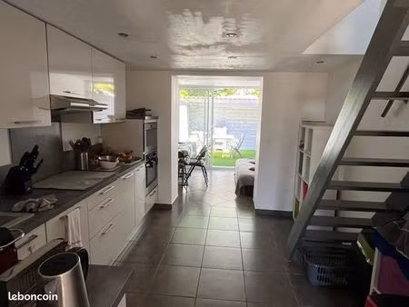 maison mitoyenne 41m2 dans résidence privée avec piscine