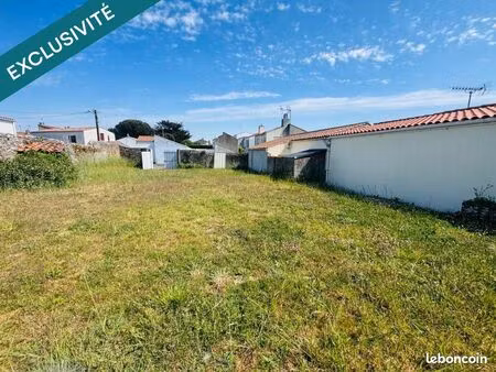 terrain 442 m² les sables-d'olonne
