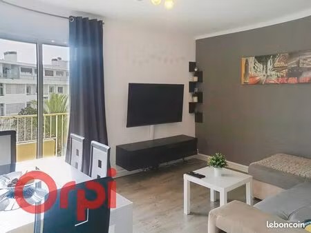 appartement 3 pièces 57 m²