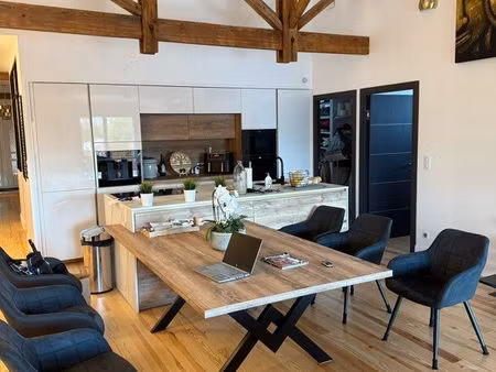 ensemble immobilier rare – habitation de standing + revenu locatif immédiat