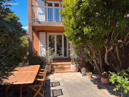 mazet 3 pièces 42 m² bormes les mimosas