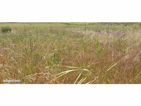 terrain 840 m² crezancy