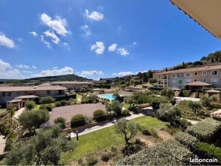 luxueux t2 vendu meublé - piscine  garage  ascenseur