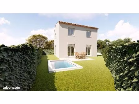 maison 90 m² pourrieres