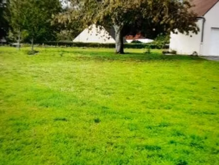 terrain 752 m² chamouille