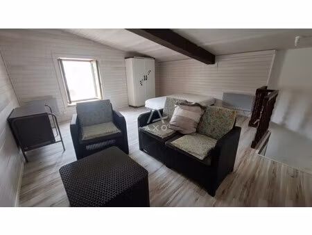 vente appartement rénové captieux  56m² 3 pièces 103 000€ avec terrasse