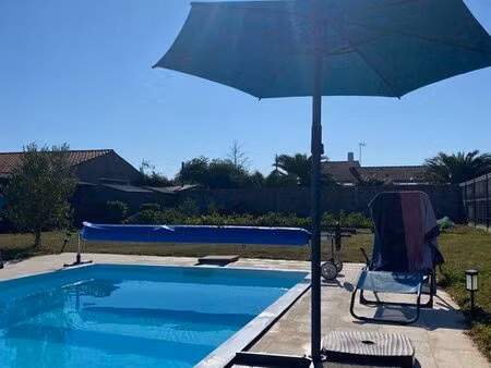 maison avec piscine