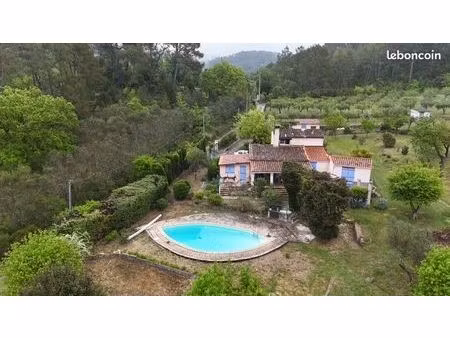 particulier à particulier - clavier 83 830 - vends villa de charme à étage dans l’esprit p