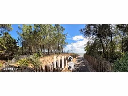 terrain 1 050 m² la tranche sur mer