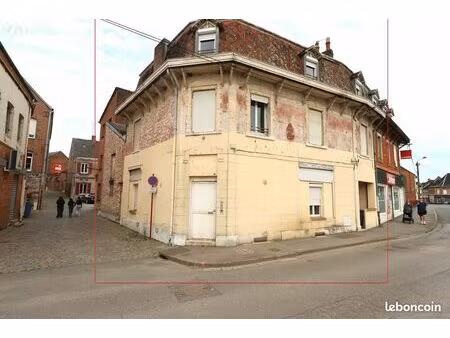 immeuble 220 m² hirson