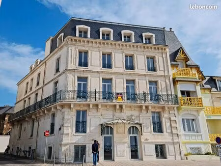 appartement cosy sur le remblai des sables-d'olonne - parking - piscine - cave - résidence