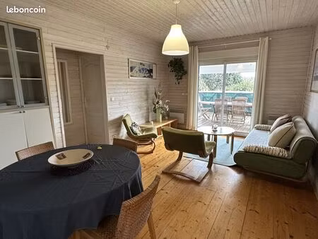 chalet 4 pièces 55 m²