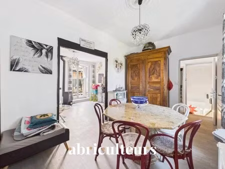 maison de village 152 m² avec terrasse et dépendance t2 - la roque-d'anthéron
