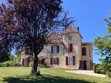 maison quercynoise - 1825