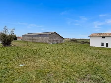 vente terrain à batir 848 m² à saint-geours-de-maremne (40230)  138 000 €