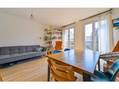 appartement paris 19 60.41 m² t-3 à vendre  528 000 €