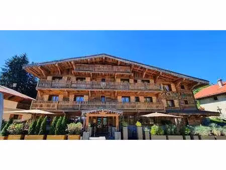 hôtel avec jardin megeve (74)
