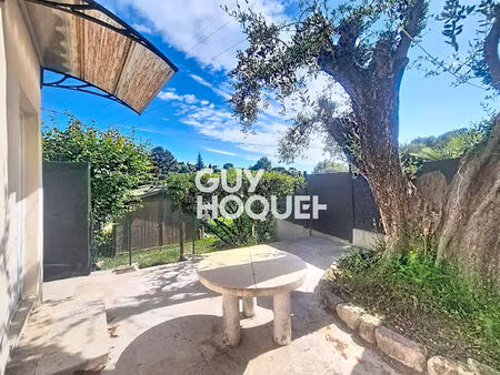 deux maisons indépendantes 2 et 3 pièces sur 495 m² à mougins