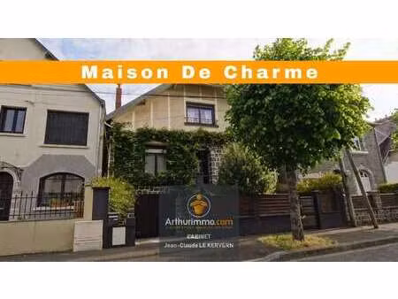vente maison à saint-brieuc (22000) : à vendre / 113m² saint-brieuc