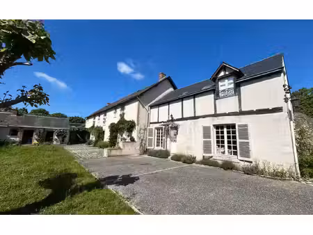 maison saint-denis-sur-loire m² t-7 à vendre  590 000 €