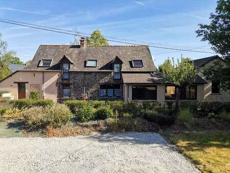 vente maison à saint-malon-sur-mel (35750) : à vendre / 142m² saint-malon-sur-mel