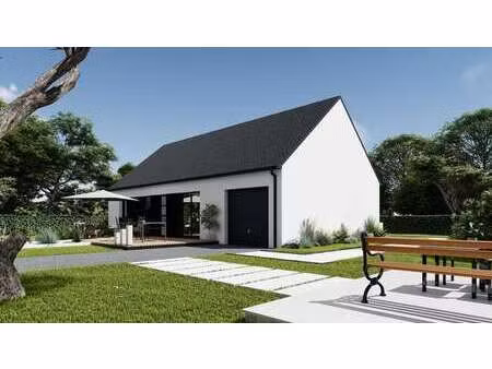 vente maison à sainte-hélène (56700) : à vendre / 79m² sainte-hélène