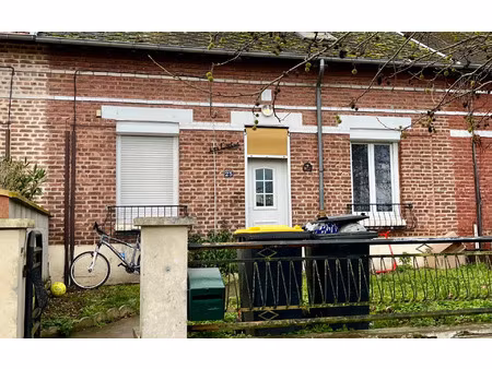 maison tergnier m² t-5 à vendre  80 800 €