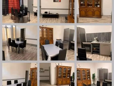 appartement t3 meublé