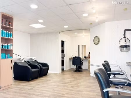 fond de commerce coiffure 60 m2