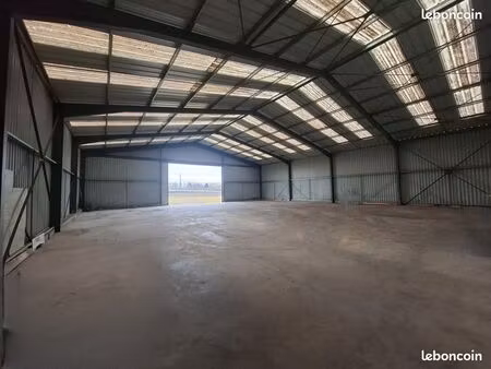 entrepôt 500 m² – activité / stockage / investissement