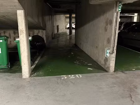 vente parking 9.2 m² à paris 5ème (75005)  25 000 €