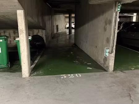 vente parking 9.2 m² à paris 5ème (75005)  25 000 €