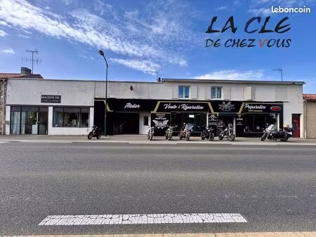 local 500 m² oulmes