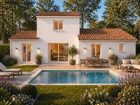 maison 4 pièces 100 m²