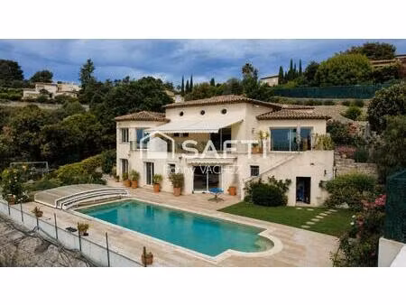 villa 274m2 vue mer à peymeinade proche de cannes