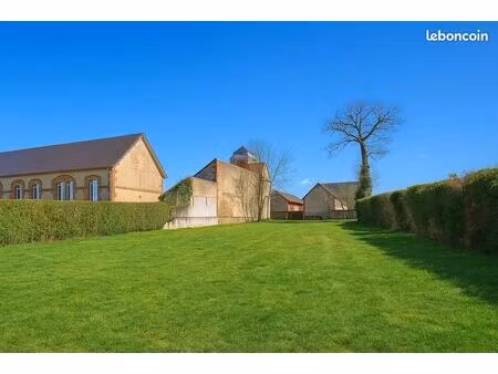 terrain 1618 m² le theil