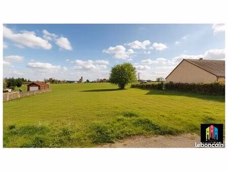 terrain 1034 m² chareil-cintrat