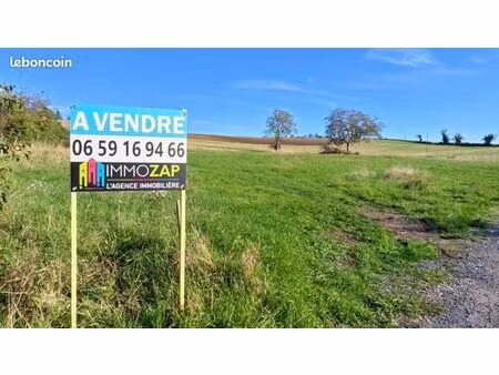 terrain 1756 m² langy