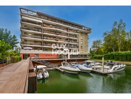 à louer : charmant appartement 2 pièces avec vue sur la marina à mandelieu la napoule !