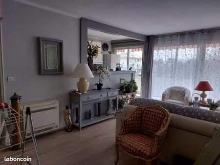 appartement 4 pièces 80 m²