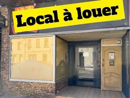 à louer local commercial 200m2