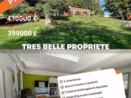 propriété 5 pièces 123 m²