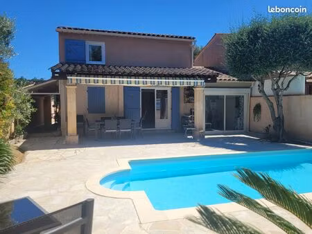 maison 4 pièces avec piscine privée