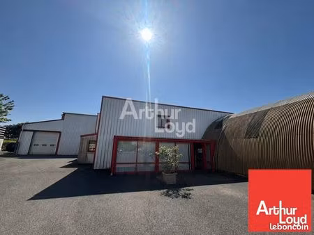 local d'activite 2250 m² la jaudonnière